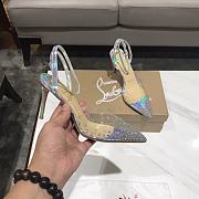 Christian Louboutin Spikaqueen Mix MagicMultiLin AB 100 mm - 1