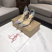 Christian Louboutin Spikaqueen Mix MagicMultiLin AB 100 mm - 5