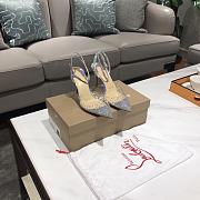 Christian Louboutin Spikaqueen Mix MagicMultiLin AB 100 mm - 4