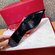 ROMAN STUD CALFSKIN BALLET FLAT ROSSO VALENTINO XW2S0BY5ZWM0RO - 2