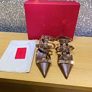 ROMAN STUD CALFSKIN PUMP FONDANT 40 MM - 4