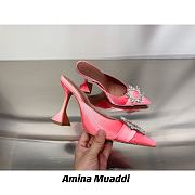AMINA MUADDI Begum Plexi Jewel Pumps - 1