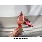 AMINA MUADDI Begum Plexi Jewel Pumps - 4