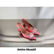 AMINA MUADDI Begum Plexi Jewel Pumps - 3