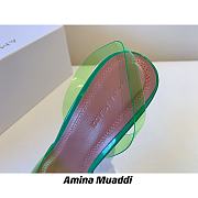 AMINA MUADDI Holli Glass heels - 4