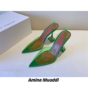 AMINA MUADDI Holli Glass heels - 2