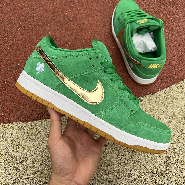Nike SB Dunk Low “green yellow ” BQ6817 303 - okfoot.ru
