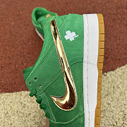 Nike SB Dunk Low “green yellow ” BQ6817 303 - 2