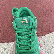 Nike SB Dunk Low “green yellow ” BQ6817 303 - 3