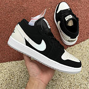 Air Jordan 1 Low Appears in Black and White DH6931 001 - 6