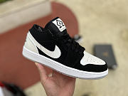 Air Jordan 1 Low Appears in Black and White DH6931 001 - 5