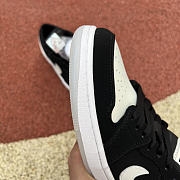 Air Jordan 1 Low Appears in Black and White DH6931 001 - 4