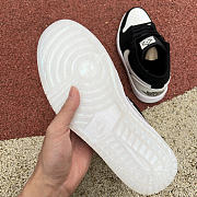 Air Jordan 1 Low Appears in Black and White DH6931 001 - 2