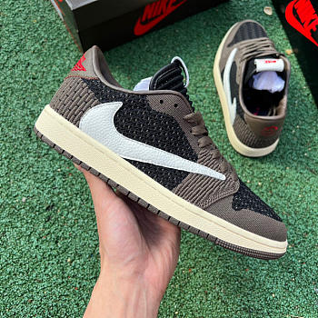 Air Jordan 1 LOW Flyknit  CQ4277 001