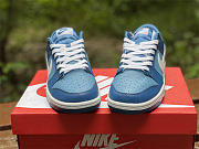 Dunk Low “Dark Marina Blue” DJ6188-400 - 4