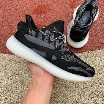 Adidas Yeezy Boost 350 V3 Black White Grey FC9219