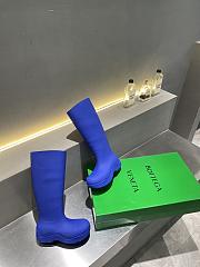 Bottega Veneta Blue Winter Boots - 1