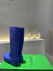 Bottega Veneta Blue Winter Boots - 6