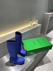Bottega Veneta Blue Winter Boots - 5
