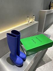Bottega Veneta Blue Winter Boots - 4
