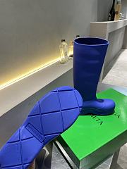 Bottega Veneta Blue Winter Boots - 2