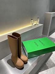 Bottega Veneta Yellow Winter Boots - 6