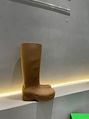 Bottega Veneta Yellow Winter Boots - 5