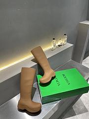 Bottega Veneta Yellow Winter Boots - 4