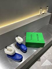 Bottega Veneta Blue Short Winter Boots - 5