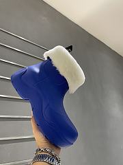 Bottega Veneta Blue Short Winter Boots - 4