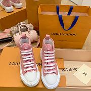 LOUIS VUITTON SNEAKER HIGH LV01 - 6