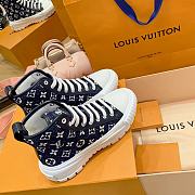 LOUIS VUITTON SNEAKER HIGH LV02 - 5