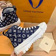 LOUIS VUITTON SNEAKER HIGH LV02 - 4