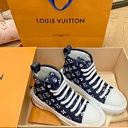 LOUIS VUITTON SNEAKER HIGH LV02 - 2