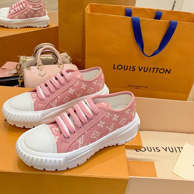 LOUIS VUITTON SNEAKER LOW LV01 - 1