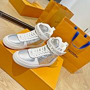 LOUIS VUITTON SNEAKER HIGH LV03 - 5