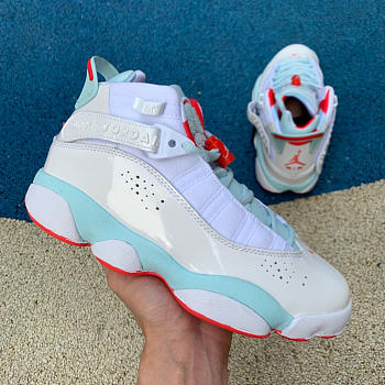 Jordan 6 Rings Topaz Mist (GS) 323399 104