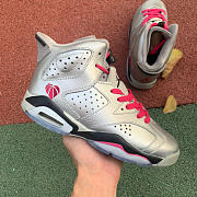 Jordan 6 Retro Valentine's Day 2014 (GS) 543390 009 - 6