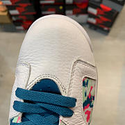 Jordan 6 Retro White Laser Fuchsia Green Abyss (GS) 543390 153 - 4