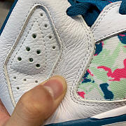 Jordan 6 Retro White Laser Fuchsia Green Abyss (GS) 543390 153 - 3