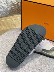Hermes Sandal Slide Leather Locker - 4