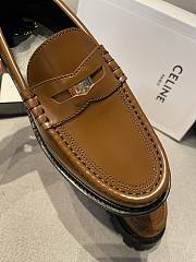 CELINE Loafers In Brown  - 2
