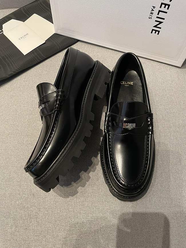 CELINE Loafers In Black v1 - 1