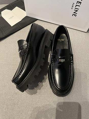 CELINE Loafers In Black v1