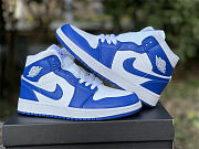 Air Jordan 1 Mid Kentucky Blue (W)  BQ6472-104 - 3