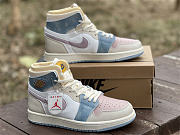 Air Jordan 1 High Zoom Air CMFT Pink Oxford DQ5092-651 - 5