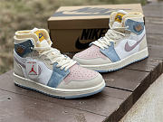 Air Jordan 1 High Zoom Air CMFT Pink Oxford DQ5092-651 - 4