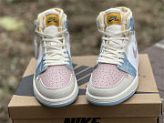 Air Jordan 1 High Zoom Air CMFT Pink Oxford DQ5092-651 - 3