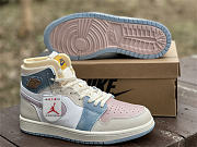 Air Jordan 1 High Zoom Air CMFT Pink Oxford DQ5092-651 - 2