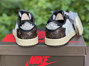 Louis Vuitton Travis Scott Fragment Air Jordan 1 Low OG CM7866-126 - 6